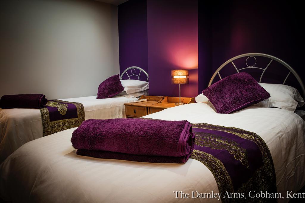 The Darnley Arms Hotel Gravesend Bilik gambar